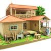1/150 Studio Ghibli Series 8 Oiwa house (Paper Craft) MK07-1 by Totoro view 4