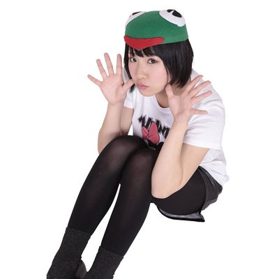 Animal hats frog