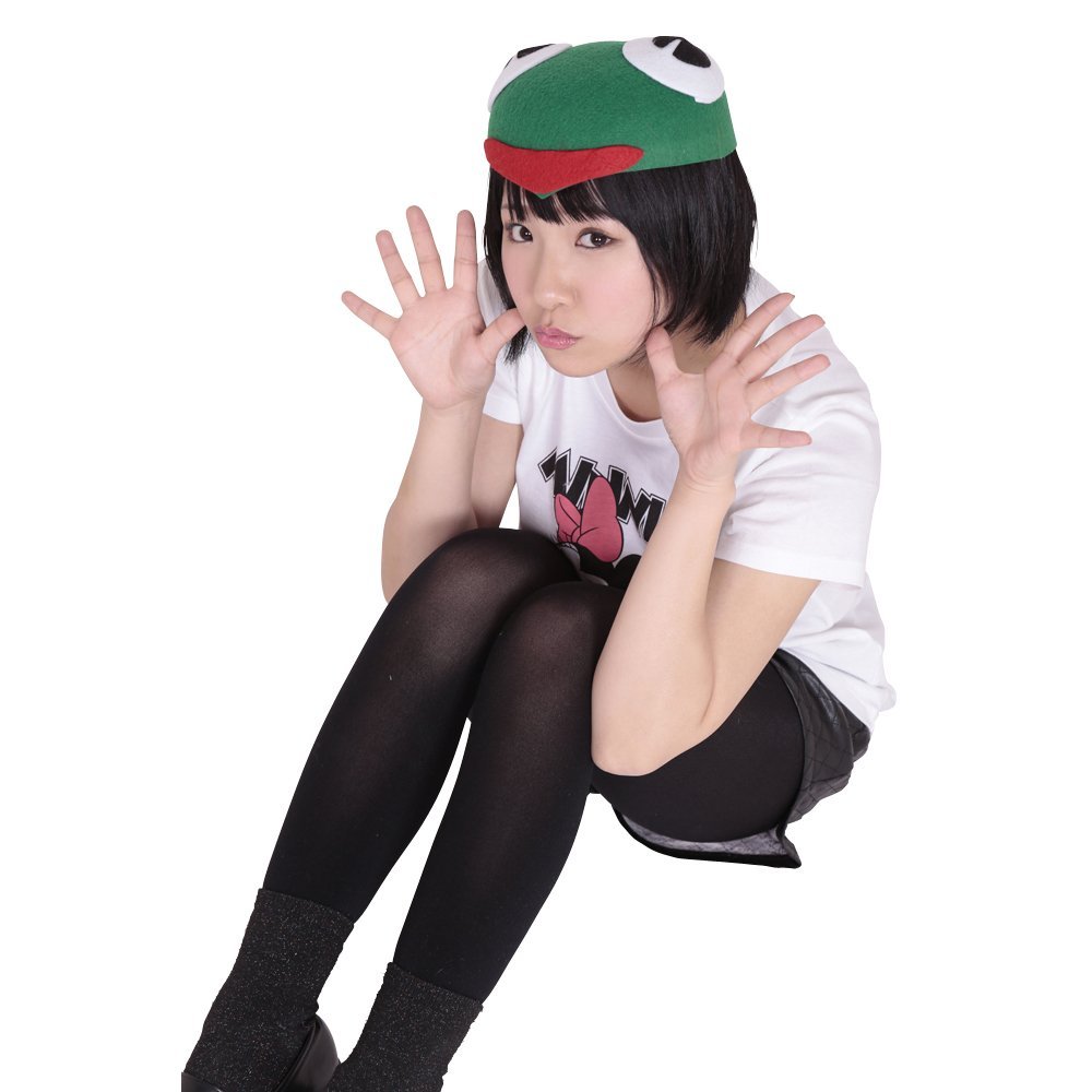 Animal hats frog