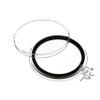 (3) Air-tite 41mm Black Ring Coin Holder Capsules view 1