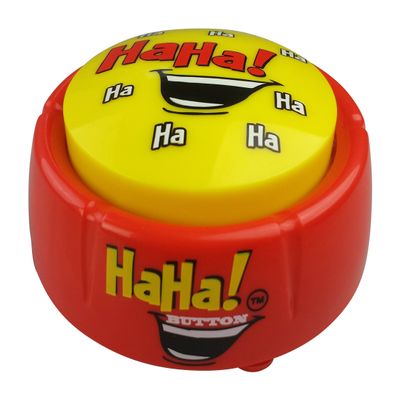 Talkie Toys Products Ha Ha Button - Play 11 Funny Ha Ha Sounds