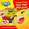 Talkie Toys Products Ha Ha Button - Play 11 Funny Ha Ha Sounds view 2