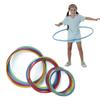 S&S Worldwide Candy Striped Activity Hoops. Great for Hula Hooping, as Toss Targets and More. Hoops are About 31" in Diameter with a 0.050" Wall Thickness. Includes 12 Hoops, 2 Each in 6 Colors. view 1