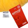 EvZ Emoji Heart Eyes Face Emoticon Cushion Stuffed Plush Soft Pillow, Official Certified, 32cm Yellow view 2