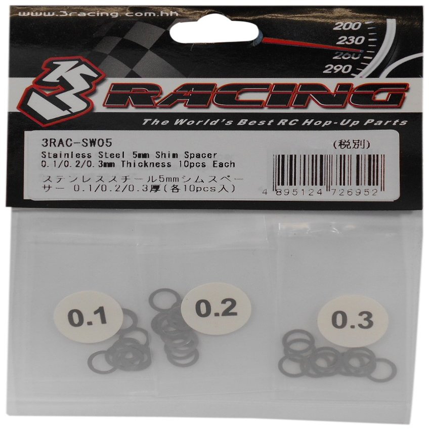 3 3RAC-SW05 5mm0.1/0.2/0.3(10) ()