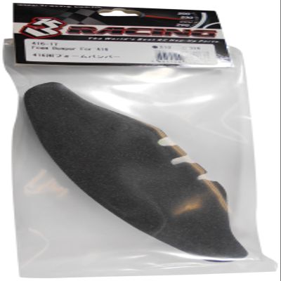 3Racing #3R/416-17 Foam Bumper For 416 for 3Racing Sakura Zero