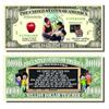 AAC / PCSCP Set of 10 World's Greatest Teacher Million Dollar Bills with Bonus Bill view 2