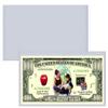 AAC / PCSCP Set of 10 World's Greatest Teacher Million Dollar Bills with Bonus Bill view 3