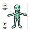 14" Skeleton, Glow in The Dark, Hand Puppet view 4