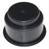 3 5/8 Black Jumbo Cup Boat RV Car Truck Poker Pool Table Sofa Inserts Large Size - 3 Pack (3) view 4