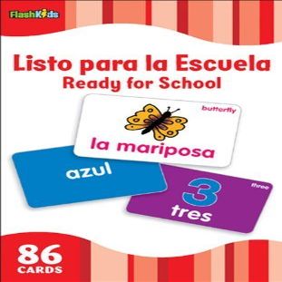Spanish (Flash Kids Flash Cards) by Flash Kids Editors (2014) Cards