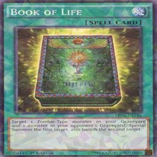 Book of Life - BP03-EN145 - Shatterfoil - 1st Edition