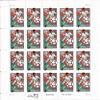 US Stamp - 1994 29c World Cup Soccer - 20 Stamp Sheet - Scott #2834 view 1