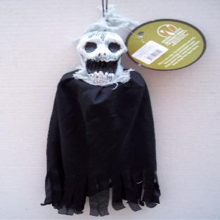 Halloween Bouncing Wraith Skeleton