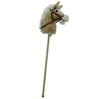 Sweety Toys Princeton 5079 Hobbyhorse with Sound Function Without Wheels and Without Handles Suitable for Hobby Horsing Tournaments