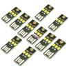HiLetgo 10PCS Super Mini USB Light Ultra Slim USB Light for Laptop/Keyboard/Camping view 1