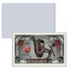 15 count Zombie Apocalypse Million Dollar Bill with Bonus Christopher Columbus Bill view 3