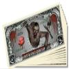 30 count Zombia Apocalypse Million Dollar Bill with Bonus Christopher Columbus Bill view 1