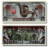 30 count Zombia Apocalypse Million Dollar Bill with Bonus Christopher Columbus Bill view 2