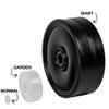 MegaChess 4 Inch Plastic Giant Checkers view 2