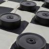 MegaChess 4 Inch Plastic Giant Checkers view 3
