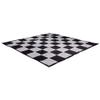 MegaChess Giant Chess Game Mat - Nylon - Giant Size - Compatable with The 25 Inch, 37 Inch and 49 Inch Giant Chess Sets 10 Inch Giant Checkers view 1