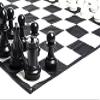 MegaChess Giant Chess Game Mat - Nylon - Giant Size - Compatable with The 25 Inch, 37 Inch and 49 Inch Giant Chess Sets 10 Inch Giant Checkers view 3