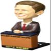 SNL Seth Meyers Weekend Update Bobble Head - Con. Exclusive view 1