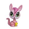 Littlest Pet Shop Get The Pets Single Pack Lola Hopalong Doll view 1