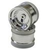 Kyosho Scorpion 2014 Rear Wheel (2 Piece), Shiny Chrome view 1