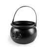 Boland 10101835 Black Magic Cauldron (19x13 cm) Made of Plastic, Unisex, M (19x13cm) view 1