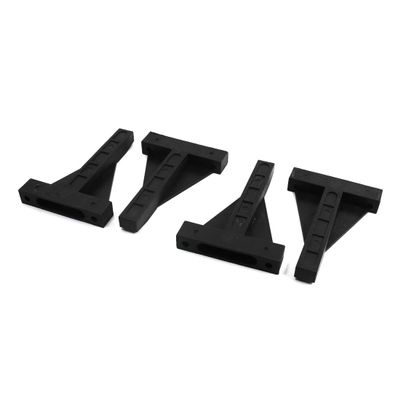 uxcell 2Pair 50-120 Size Fixed Wing Airplane 70x100mm Isosceles Engine Mounts
