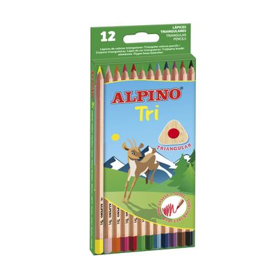 Alpine 128  Multi-Colour Multicoloured