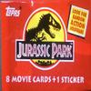 Jurassic Park Vintage 1992 Trading Cards Pack view 1