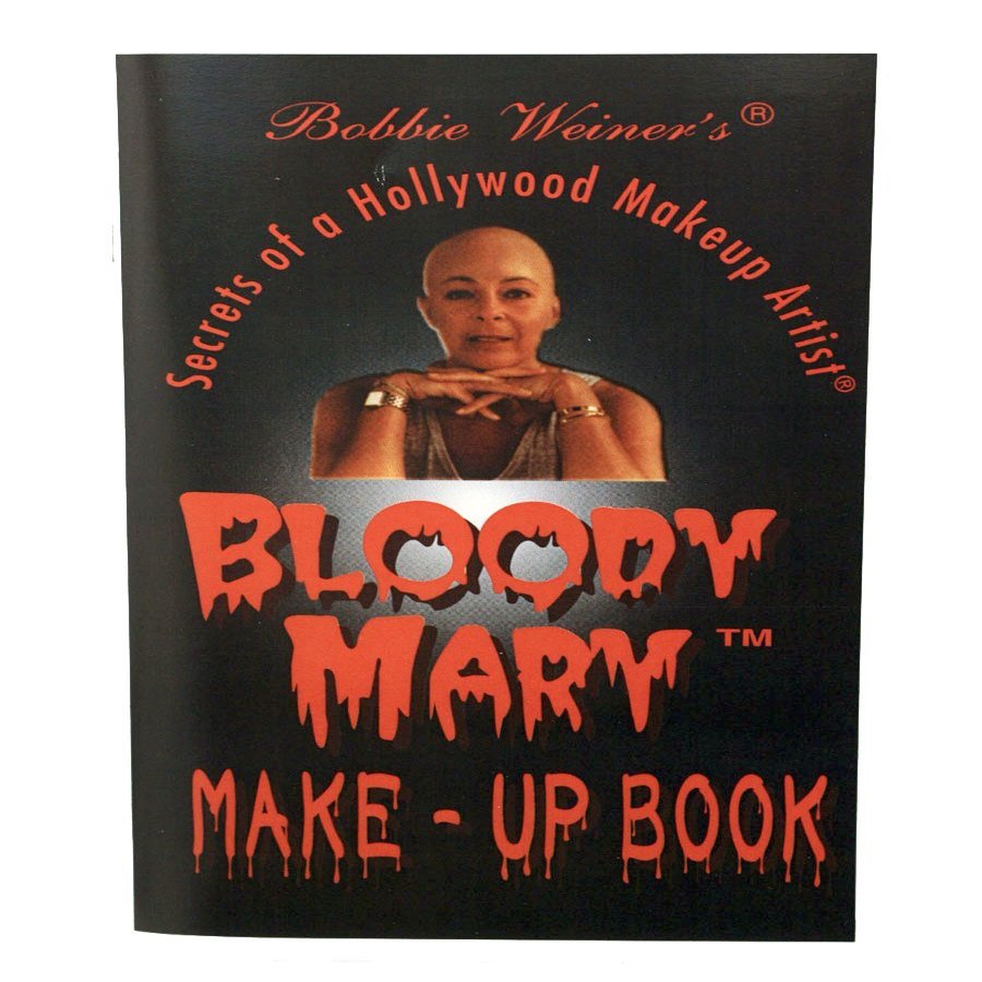 Bloody Mary How to Makeup Book, 2.5-Ounce