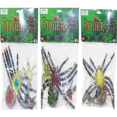Sunstar Spiders Rubber Assorted
