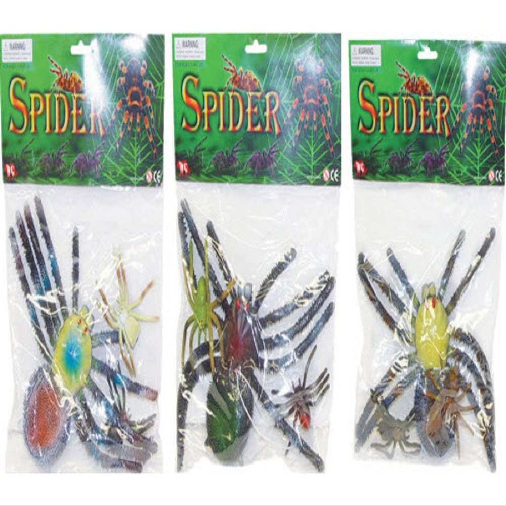 Sunstar Spiders Rubber Assorted