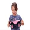 Girlmazing 1:16 Jeep Wrangler RC Radio Control Cars, Toys for Kids (Pink) view 4
