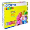 Pongo 514300  Giotto 12 x 450g Assorted Colours view 1