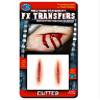 FX Transfers Fake Prosthetic Cuts - Cutter view 1