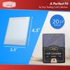 1x 25ct Rookie Gold Imprint CBG CARDBOARD GOLD 3" x 4" PRO Toploaders Keeps Cards Ultra Protected view 2