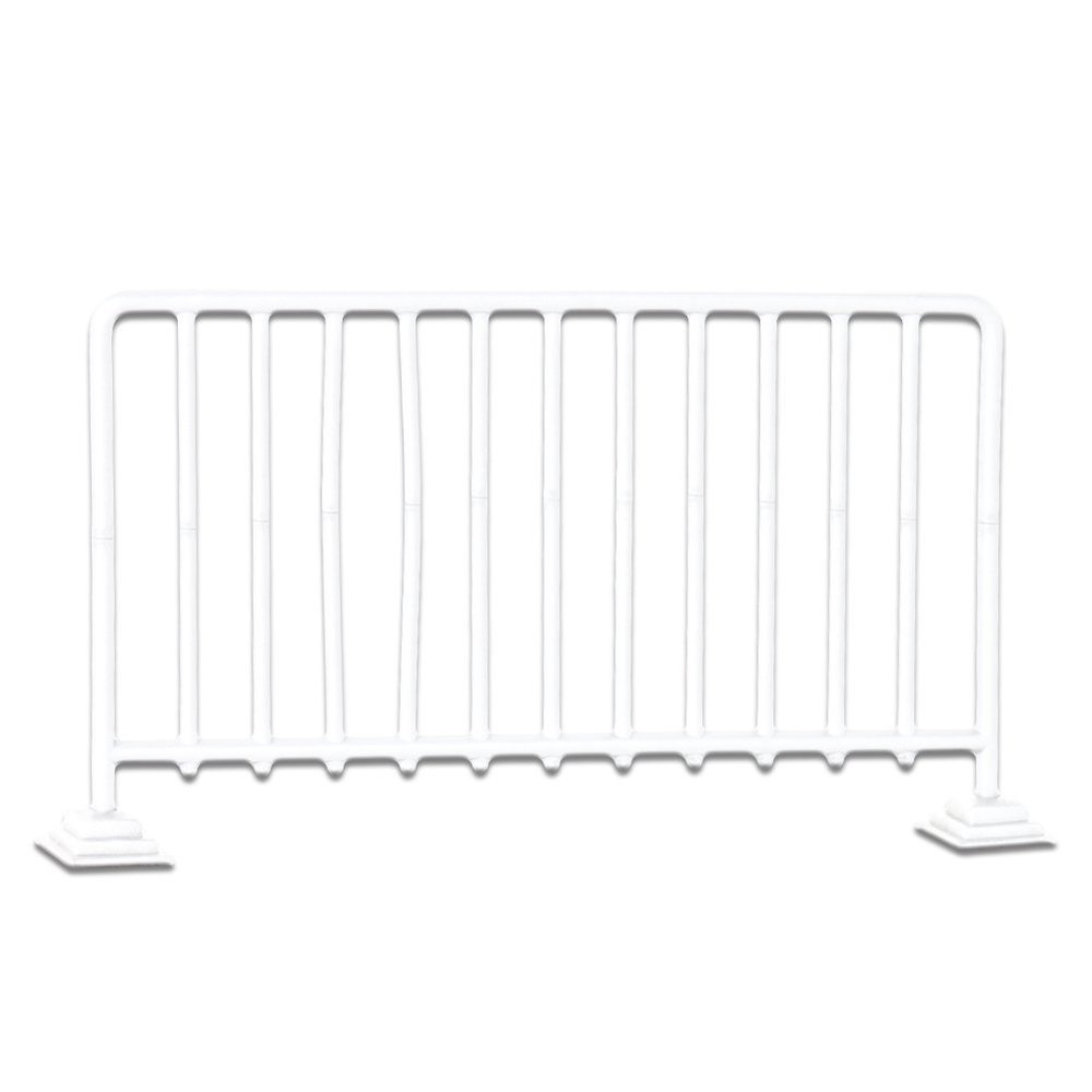 White Guardrail for Wrestling Action Figures