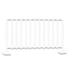 White Guardrail for Wrestling Action Figures view 1