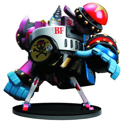 Banpresto One Piece 5.1-Inch General Franky Sculpture, Big Zoukeio 3 Volume 8