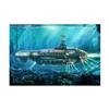 Submarine Game Mat Micro Art Studios view 1