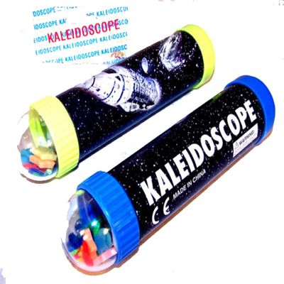 6 Pieces of the Brand New Deluxe Glow in the Dark Kaleidoscope