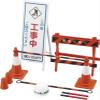 Hasegawa FA08 1/12 Figure Accessory Series Construction Safety Equipment Plastic Model view 1