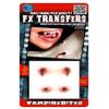 Tinsley Transfers WMU 1127030 Small 3D Fx Vampire Bites - Costume Makeup Kits view 1