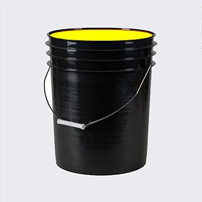 5-Gallon Semi Washable Neon Uv Paint Glows Under Blacklight - Yellow