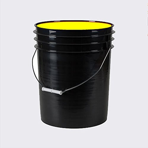 5-Gallon Semi Washable Neon Uv Paint Glows Under Blacklight - Yellow